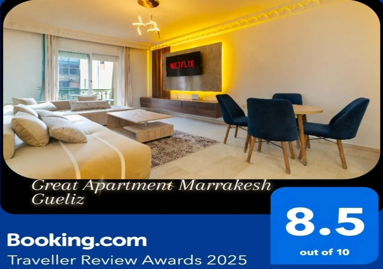 Great Apartment Marrakesh Gueliz