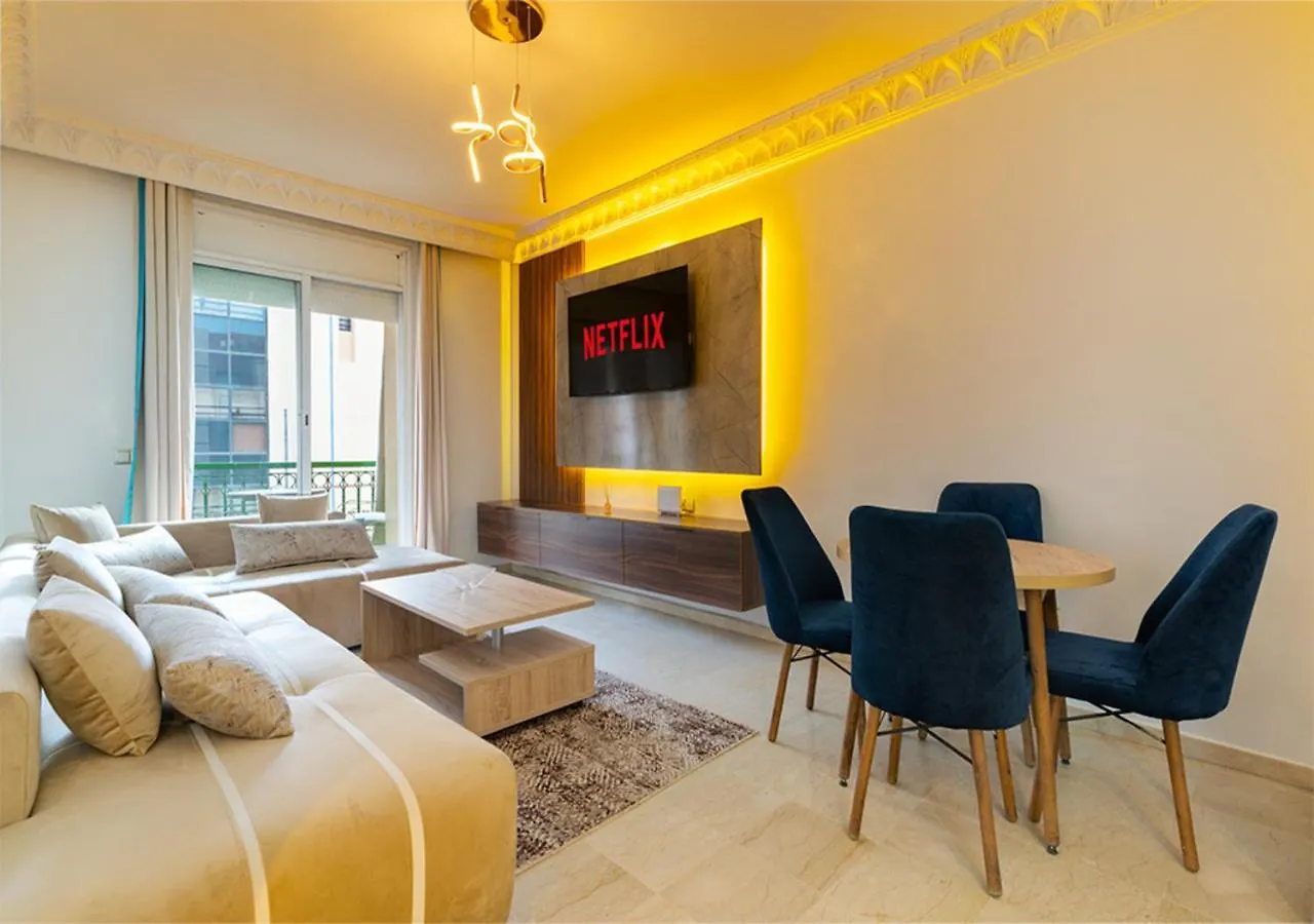 Great Apartment Marrakesh Gueliz Marruecos