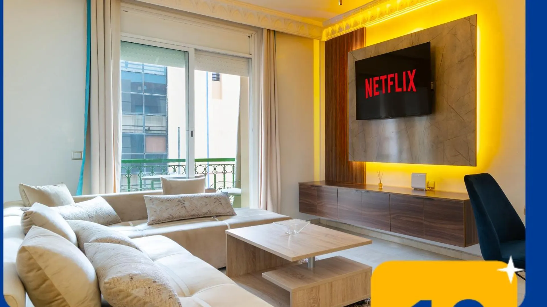 Great Apartment Marrakesh Gueliz location