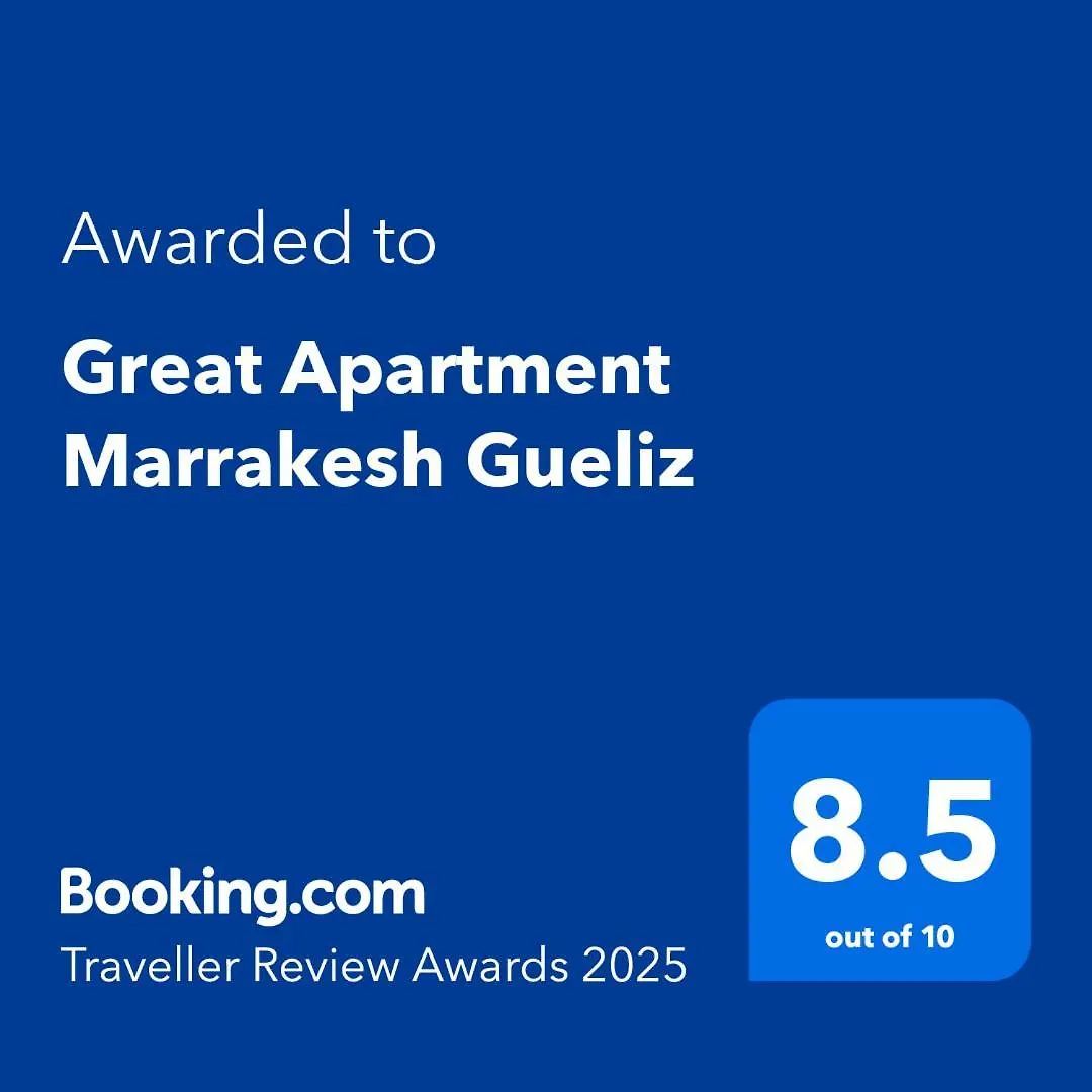 Great Apartment Marrakesh Gueliz